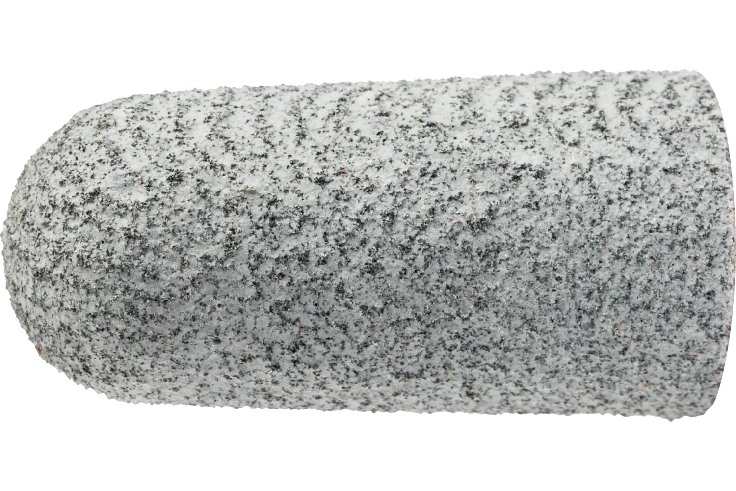 Picture of Pferd POLICap® Seamless Abrasive Cap, 7/16" x 1, Shape L, 150 Grit, SiC-Cool